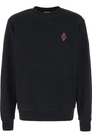 MARCELO BURLON Sweatshirts, male, , Size: S Graffiti Cross Sweatshirt