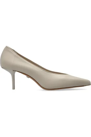 Max Mara Pumps, female, , Size: 8 US 65 Nappa Leather Pumps