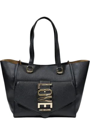 Moschino Tote Bags, female, , Size: ONE SIZE Large Tote Bag