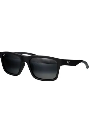 Maui Jim Sunglasses, male, , Size: 57 MM Flat Top Sunglasses