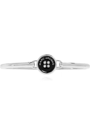 Marc Jacobs Bracelets, female, , Size: ONE SIZE The Button Hinge Enamel Bracelet