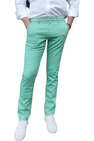 Masons Chinos, male, , Size: M Torino University Slim Trousers