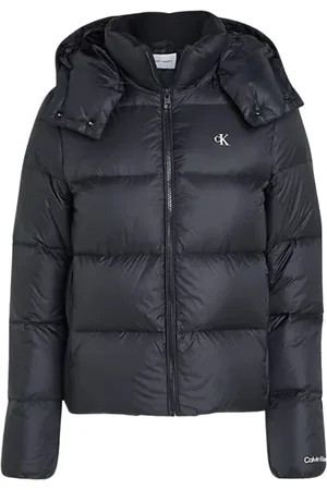 Calvin Klein Down Jackets, female, , Size: XL Puffer Jacket