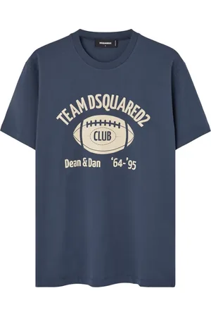 Dsquared2 T-Shirts, male, , Size: 2XL Logo-print T-shirt