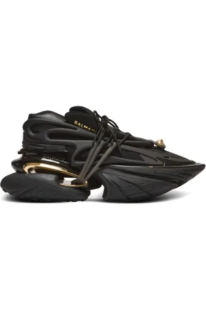 Balmain Sneakers, male, , Size: 11 US Lace-Up Chunky Sneakers