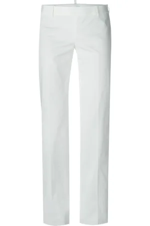 Dsquared2 Straight Trousers, female, , Size: S Straight Trousers
