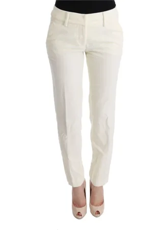 ERMANNO SCERVINO Slim-fit Trousers, female, , Size: L Regular Fit Pants