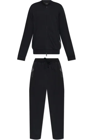 Emporio Armani Training Sets, male, , Size: S Sweatshirt and Sweatpants Set