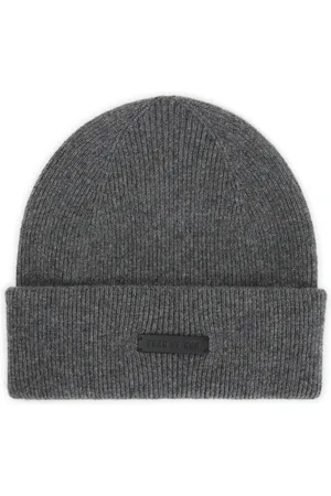 FEAR OF GOD Beanies, male, , Size: ONE SIZE Grey Cashmere Hat
