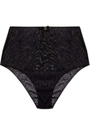 Dsquared2 Bottoms, female, , Size: L High-waisted Transparent Briefs