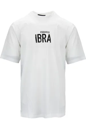 Dsquared2 T-Shirts, male, , Size: M Slip-On T-Shirt with `Ibra`