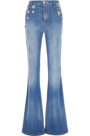 ERMANNO SCERVINO Flared Jeans, female, , Size: M Classic Denim Jeans