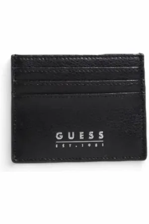 Guess Wallets & Cardholders, male, , Size: ONE SIZE Leather Wallet