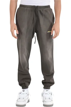 Represent Sweatpants, male, , Size: XL Club Patron Cotton Joggers
