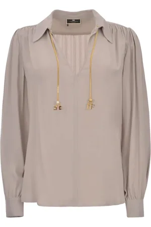 Elisabetta Franchi Blouses, female, , Size: M Blouse
