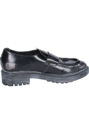 Moma Loafers, female, , Size: 8 US Vintage Leather Loafers for Women