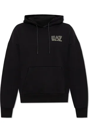 EA7 Hoodies, female, , Size: S Sweatshirt