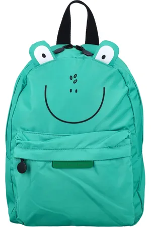 Stella McCartney Backpacks, male, , Size: ONE SIZE Frog Graphic Backpack