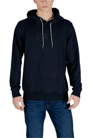 EA7 Hoodies, male, , Size: L Capshirt Sweatshirt