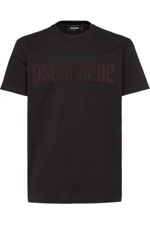 Dsquared2 T-Shirts, male, , Size: 3XL 3D Printed Logo Cool Fit T-Shirt
