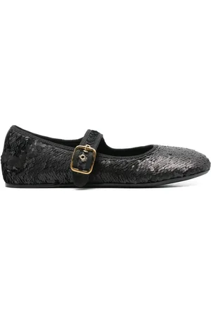 AGL ATTILIO GIUSTI LEOMBRUNI Ballerinas, female, , Size: 7 US Sequins Ballerina Shoes for Babies