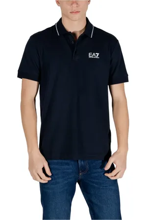 EA7 Polo Shirts, male, , Size: M Short Sleeve Polo