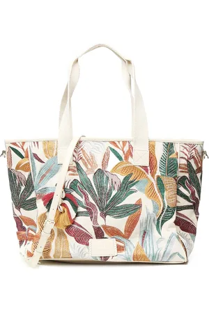 V°73 Tote Bags, female, , Size: ONE SIZE Floral Embroidered MultiColour Shoulder Bag
