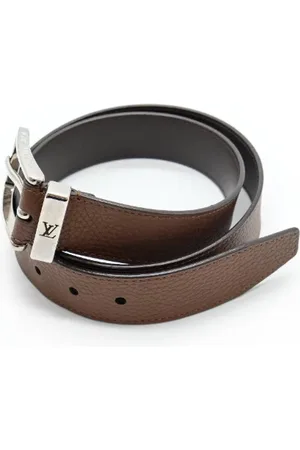 LOUIS VUITTON Pre-owned Belts, female, , Size: ONE SIZE Pre-owned Leather belts