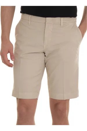 FAY Casual Shorts, male, , Size: W35 Plain Bermuda Shorts