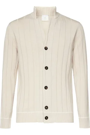 ELEVENTY Cardigans, male, , Size: S Button Front Sweater