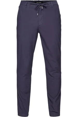 Lyle & Scott Slim-fit Trousers, male, , Size: W33 Slim-fit Trousers