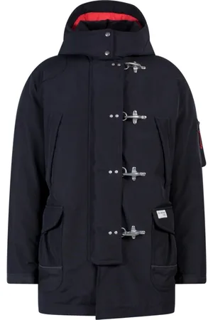 FAY Rain Jackets, male, , Size: S Rain Jacket