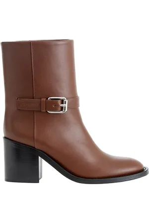 Burberry Heeled Boots, female, , Size: 9 US Heeled Boots