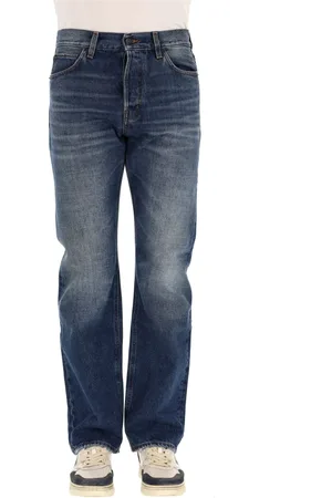 haikure Straight Jeans, male, , Size: W34 Mid Blake Linea Jeans