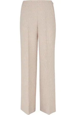 Fendi Straight Trousers, female, , Size: S Straight Trousers