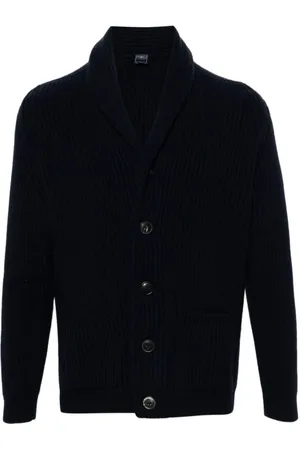 FEDELI Cardigans, male, , Size: 3XL Terminillo ML Cardigan