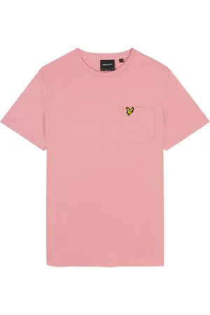 Lyle & Scott T-Shirts, male, , Size: L Contrast Pocket T-Shirt