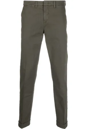 FAY Chinos, male, , Size: W34 Tapered Chino Trousers