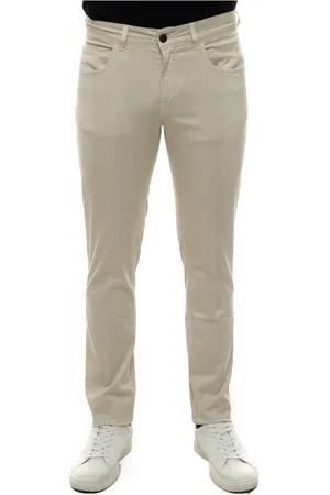 FAY Slim-fit Trousers, male, , Size: W42 5-pocket Slim Trousers