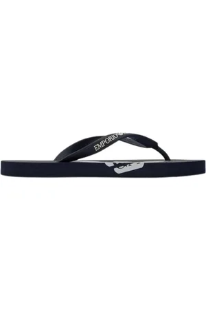 Emporio Armani Flip Flops, male, , Size: 8 US Casual Slip-On Flip Flops