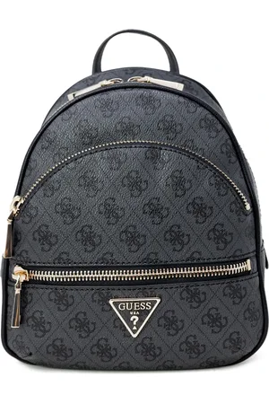 Guess Backpacks, female, , Size: ONE SIZE Printed Handbag with Zipper Fastening