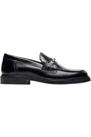 Filling pieces Loafers, female, , Size: 11 US Leather Loafers
