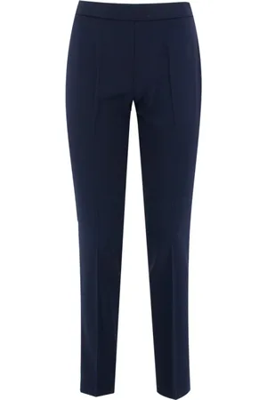 Fabiana Filippi Slim-fit Trousers, female, , Size: M Straight-Leg Skinny Trousers
