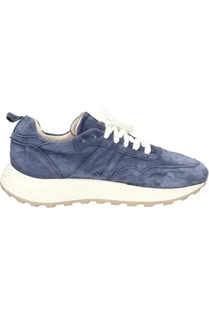 Moma Sneakers, male, , Size: 9 US Vintage Suede Men