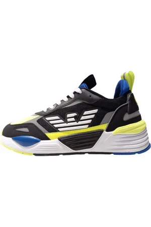 EA7 Sneakers, male, , Size: 7 US Mesh Racer Trainer