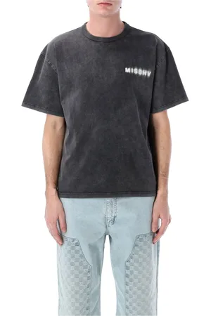 MISBHV T-Shirts, male, , Size: XL Cotton Community T-shirt with Logo Print