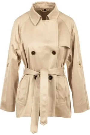 FAY Trench Coats, male, , Size: S City Trench Coat