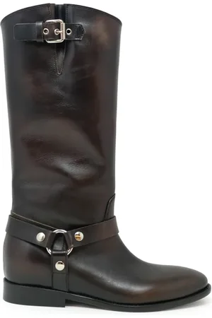 Elena Iachi High Boots, female, , Size: 7 1/2 US Leather Boots
