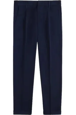 FAY Slim-fit Trousers, male, , Size: W32 Stylish Trousers