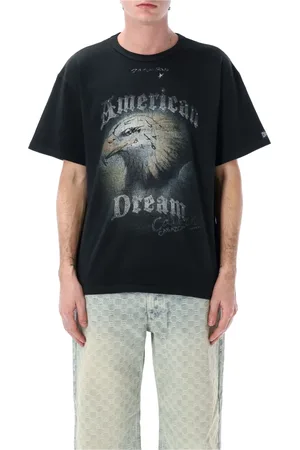 MISBHV T-Shirts, male, , Size: M American Dream Graphic T-Shirt